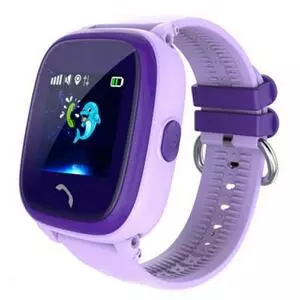 Смарт-часы UWatch DF25 Kids waterproof smart watch Purple (F_52339)