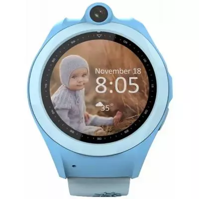 Смарт-часы UWatch Q610 Kid smart watch Blue (F_52922) - 1