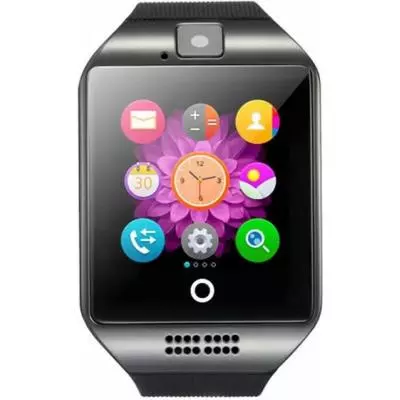 Смарт-часы UWatch Q18 Black (F_50712) - 1