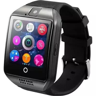 Смарт-часы UWatch Q18 Black (F_50712)