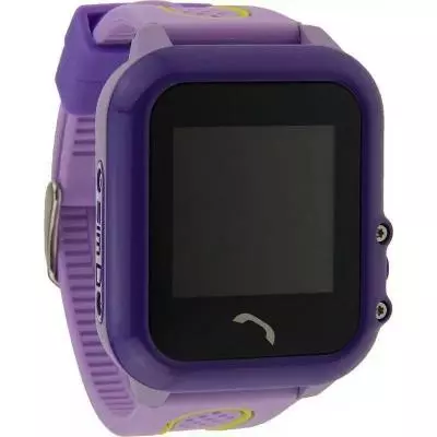 Смарт-часы UWatch DF27 Kid waterproof smart watch Purple (F_54767) - 1 Смарт-часы UWatch DF27 Kid waterproof smart watch Purple (F_54767) - 1
