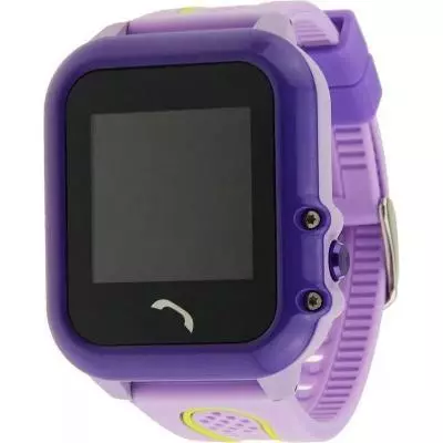 Смарт-часы UWatch DF27 Kid waterproof smart watch Purple (F_54767) - 2 Смарт-часы UWatch DF27 Kid waterproof smart watch Purple (F_54767) - 2
