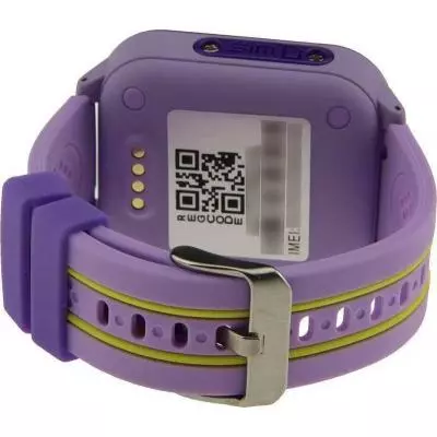 Смарт-часы UWatch DF27 Kid waterproof smart watch Purple (F_54767) - 3 Смарт-часы UWatch DF27 Kid waterproof smart watch Purple (F_54767) - 3
