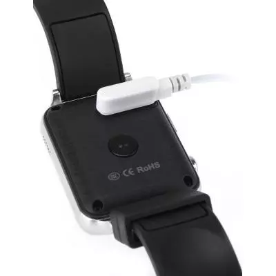 Смарт-часы UWatch GT88 Silver (F_54970) - 4 Смарт-часы UWatch GT88 Silver (F_54970) - 4