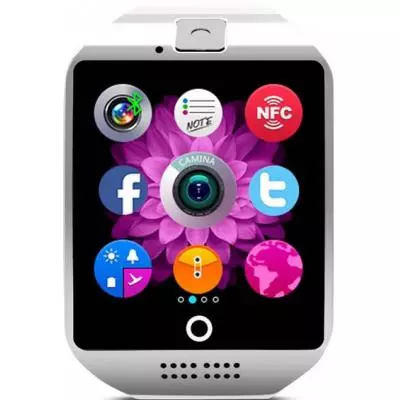Смарт-часы UWatch Q18 White (F_50711) - 1