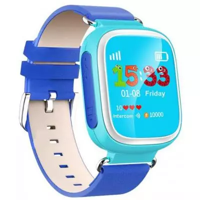 Смарт-часы UWatch Q80 Kid smart watch Blue (F_47450)