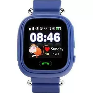 Смарт-часы UWatch Q90 Kid smart watch Dark Blue (F_50546)