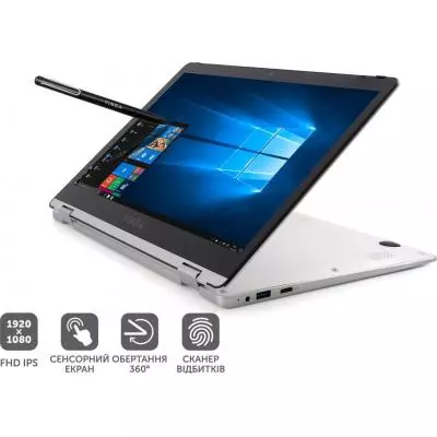 Ноутбук Vinga Twizzle Pen J133 (J133-C33464PSWH) - 1 Ноутбук Vinga Twizzle Pen J133 (J133-C33464PSWH) - 1