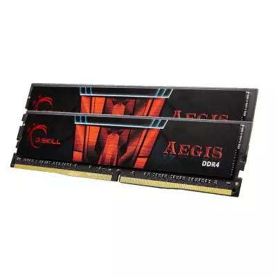 Модуль памяти для компьютера DDR4 32GB (2x16GB) 2400 MHz Gaming Series - Aegis G.Skill (F4-2400C15D-32GIS) - 1 Модуль памяти для компьютера DDR4 32GB (2x16GB) 2400 MHz Gaming Series - Aegis G.Skill (F4-2400C15D-32GIS) - 1
