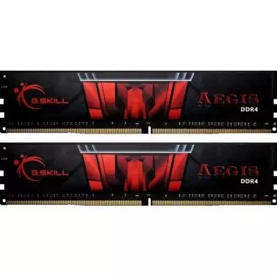 Модуль памяти для компьютера DDR4 32GB (2x16GB) 2400 MHz Gaming Series - Aegis G.Skill (F4-2400C15D-32GIS)