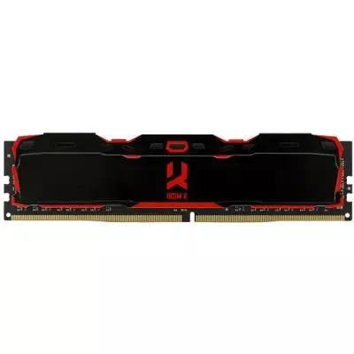Модуль памяти для компьютера DDR4 8GB 3200 MHz Iridium Black Goodram (IR-X3200D464L16S/8G)