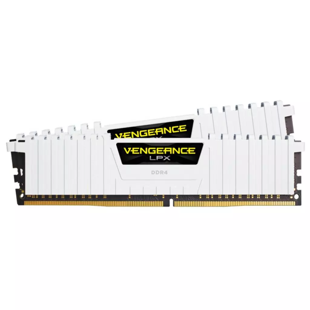 Модуль памяти для компьютера DDR4 32GB (2x16GB) 3000 MHz Vengeance LPX Corsair (CMK32GX4M2B3000C15W) - 1 Модуль памяти для компьютера DDR4 32GB (2x16GB) 3000 MHz Vengeance LPX Corsair (CMK32GX4M2B3000C15W) - 1