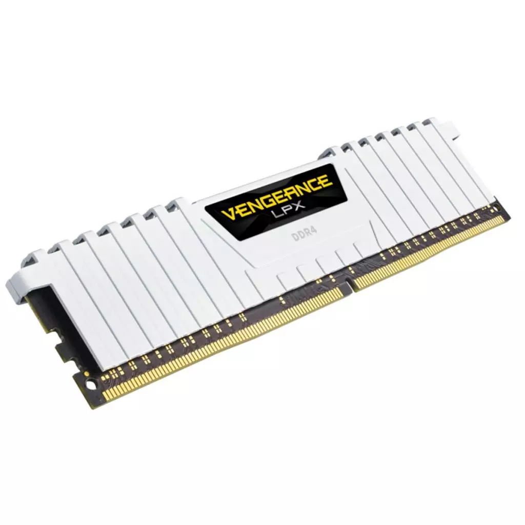 Модуль памяти для компьютера DDR4 32GB (2x16GB) 3000 MHz Vengeance LPX Corsair (CMK32GX4M2B3000C15W) - 2 Модуль памяти для компьютера DDR4 32GB (2x16GB) 3000 MHz Vengeance LPX Corsair (CMK32GX4M2B3000C15W) - 2