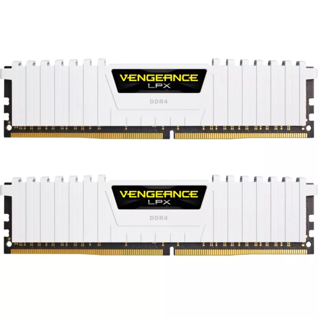 Модуль памяти для компьютера DDR4 32GB (2x16GB) 3000 MHz Vengeance LPX Corsair (CMK32GX4M2B3000C15W)