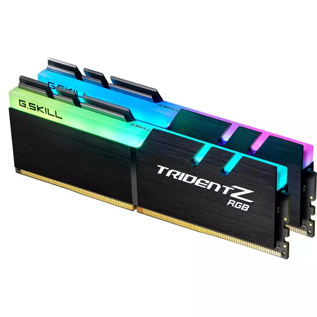 Модуль памяти для компьютера DDR4 32GB (2x16GB) 4000 MHz Trident Flare X G.Skill (F4-4000C19D-32GTZR) - 1