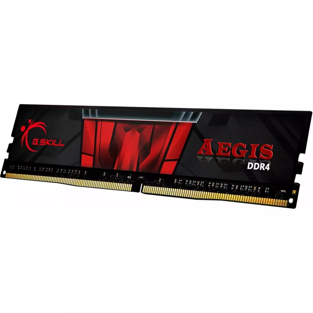 Модуль памяти для компьютера DDR4 8GB 3200 MHz Aegis G.Skill (F4-3200C16S-8GIS) - 1