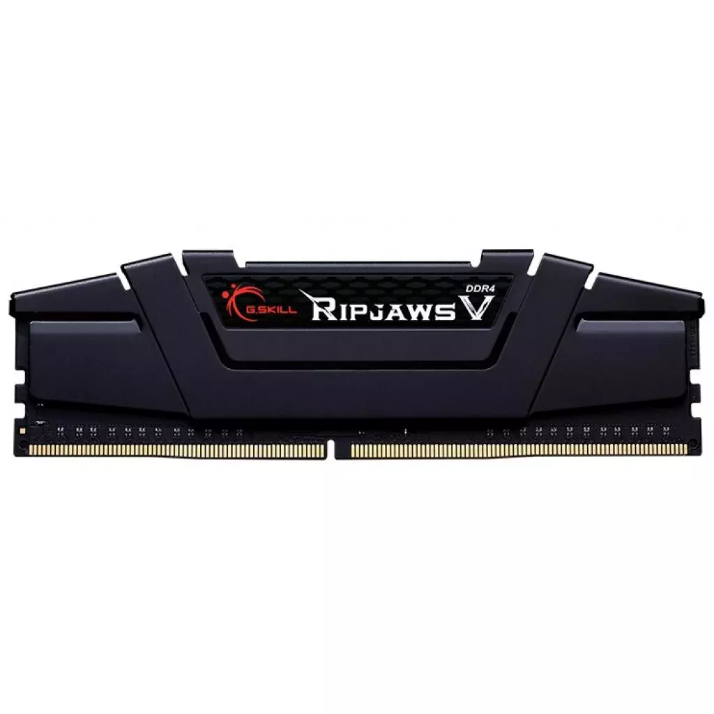 Модуль памяти для компьютера DDR4 64GB (2x32GB) 3200 MHz RipjawsV G.Skill (F4-3200C16D-64GVK) - 2 Модуль памяти для компьютера DDR4 64GB (2x32GB) 3200 MHz RipjawsV G.Skill (F4-3200C16D-64GVK) - 2