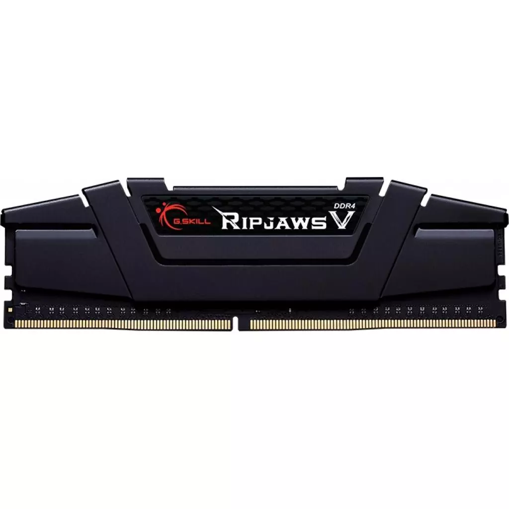 Модуль памяти для компьютера DDR4 32GB 3200 MHz Ripjaws V G.Skill (F4-3200C16S-32GVK)