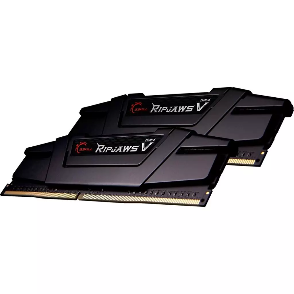 Модуль памяти для компьютера DDR4 16GB (2x8GB) 4000 MHz Ripjaws V G.Skill (F4-4000C18D-16GVK) - 1 Модуль памяти для компьютера DDR4 16GB (2x8GB) 4000 MHz Ripjaws V G.Skill (F4-4000C18D-16GVK) - 1