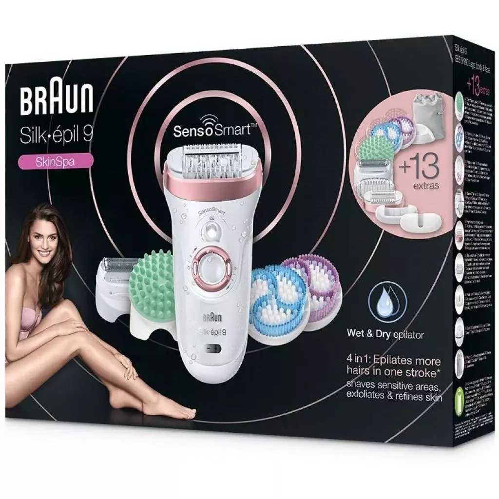 Эпилятор Braun SES 9/990 (SES9/990) - 2
