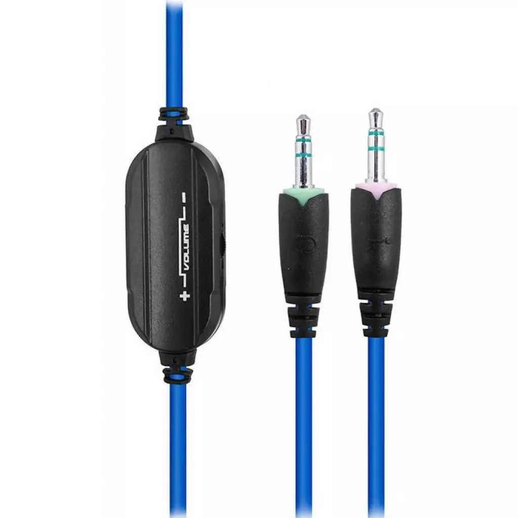 Наушники Gemix X-340 black-blue - 3