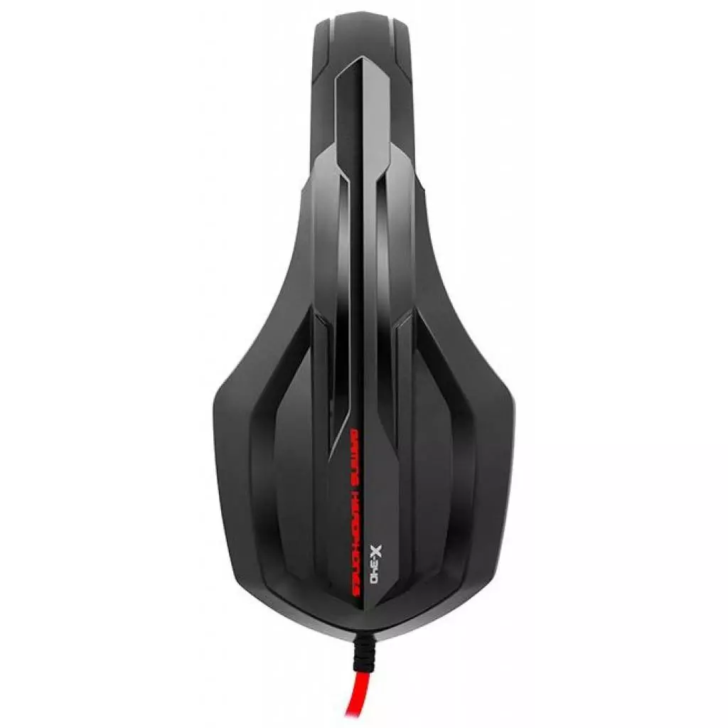 Наушники Gemix X-340 black-red - 1