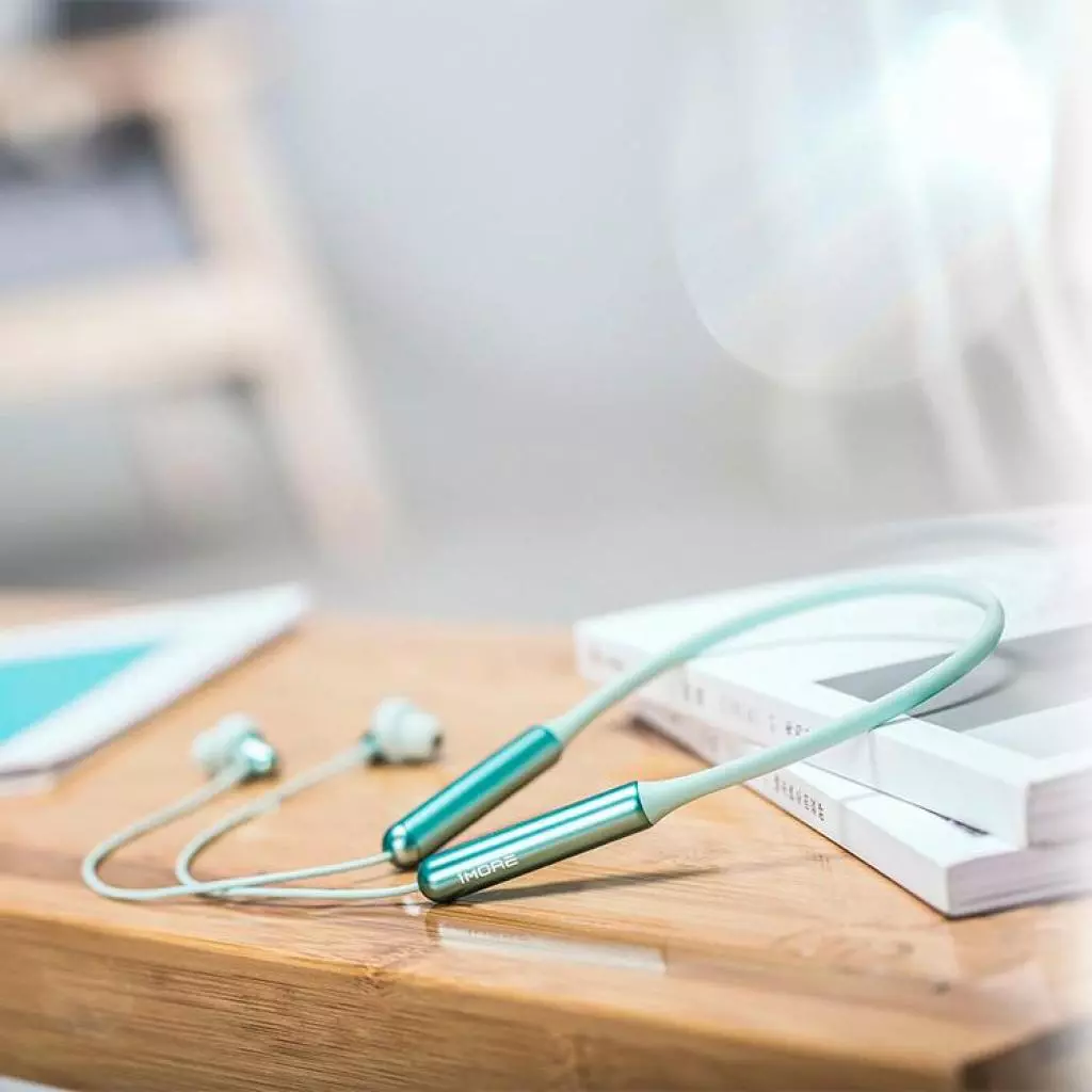 Наушники 1MORE E1024BT Stylish Dual-dynamic Driver Green (E1024BT-GREEN) - 6 Наушники 1MORE E1024BT Stylish Dual-dynamic Driver Green (E1024BT-GREEN) - 6