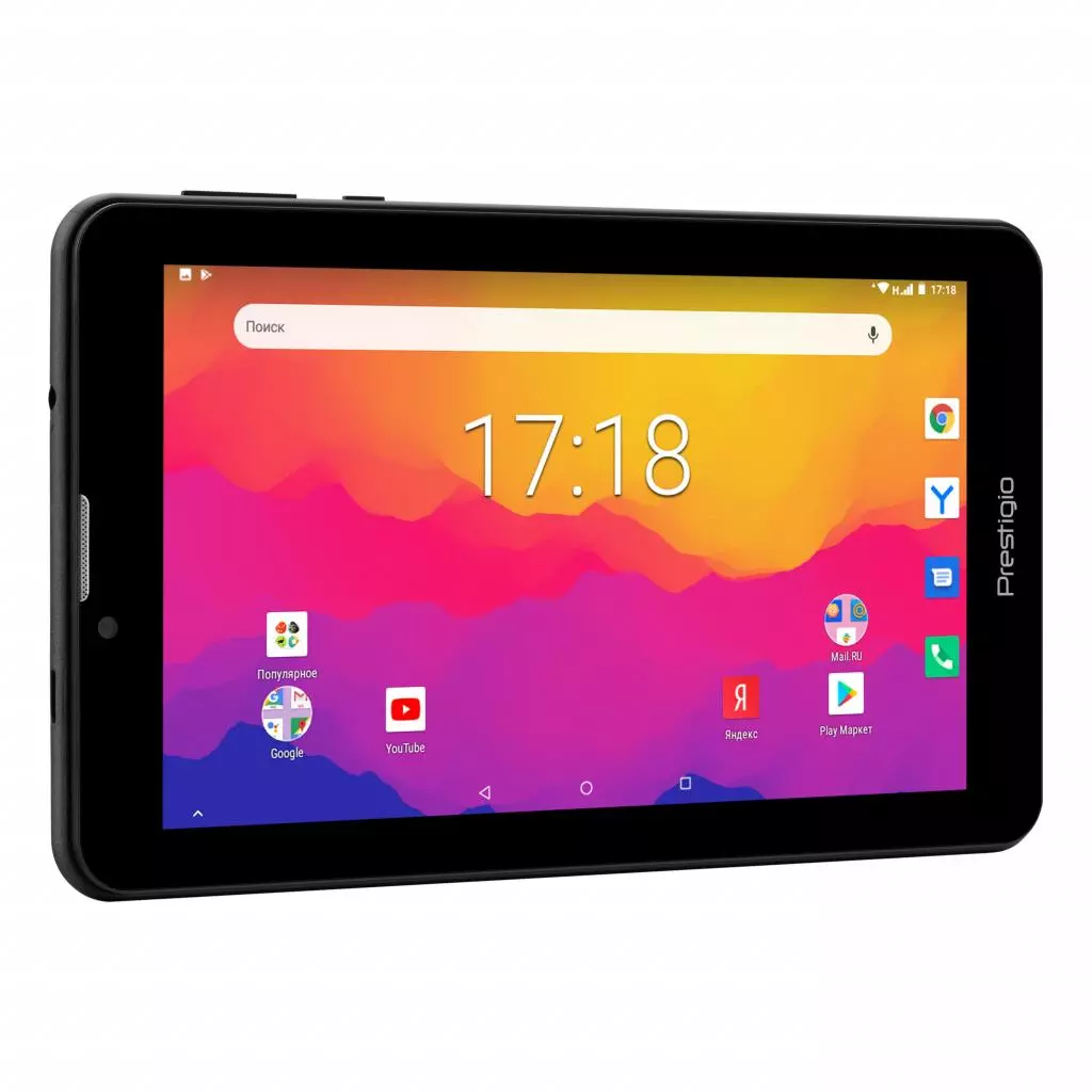 Планшет Prestigio Q Mini 4137 4137 7" 1/16GB 4G Black (PMT4137_4G_D) - 4