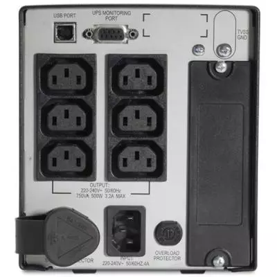 Источник бесперебойного питания APC Smart-UPS X 750VA Rack/Tower LCD (SMX750I) - 1