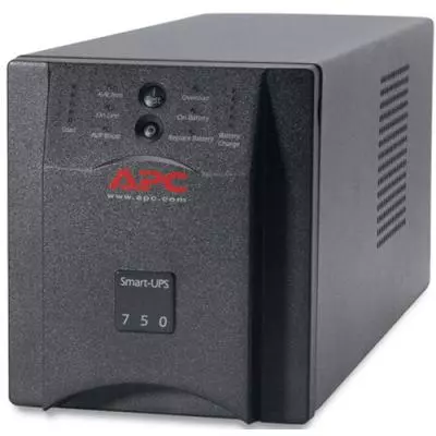 Источник бесперебойного питания APC Smart-UPS X 750VA Rack/Tower LCD (SMX750I)