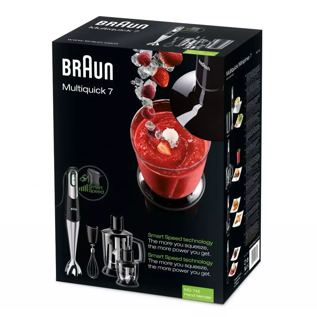 Блендер Braun MQ 745 APERITIVE - 1