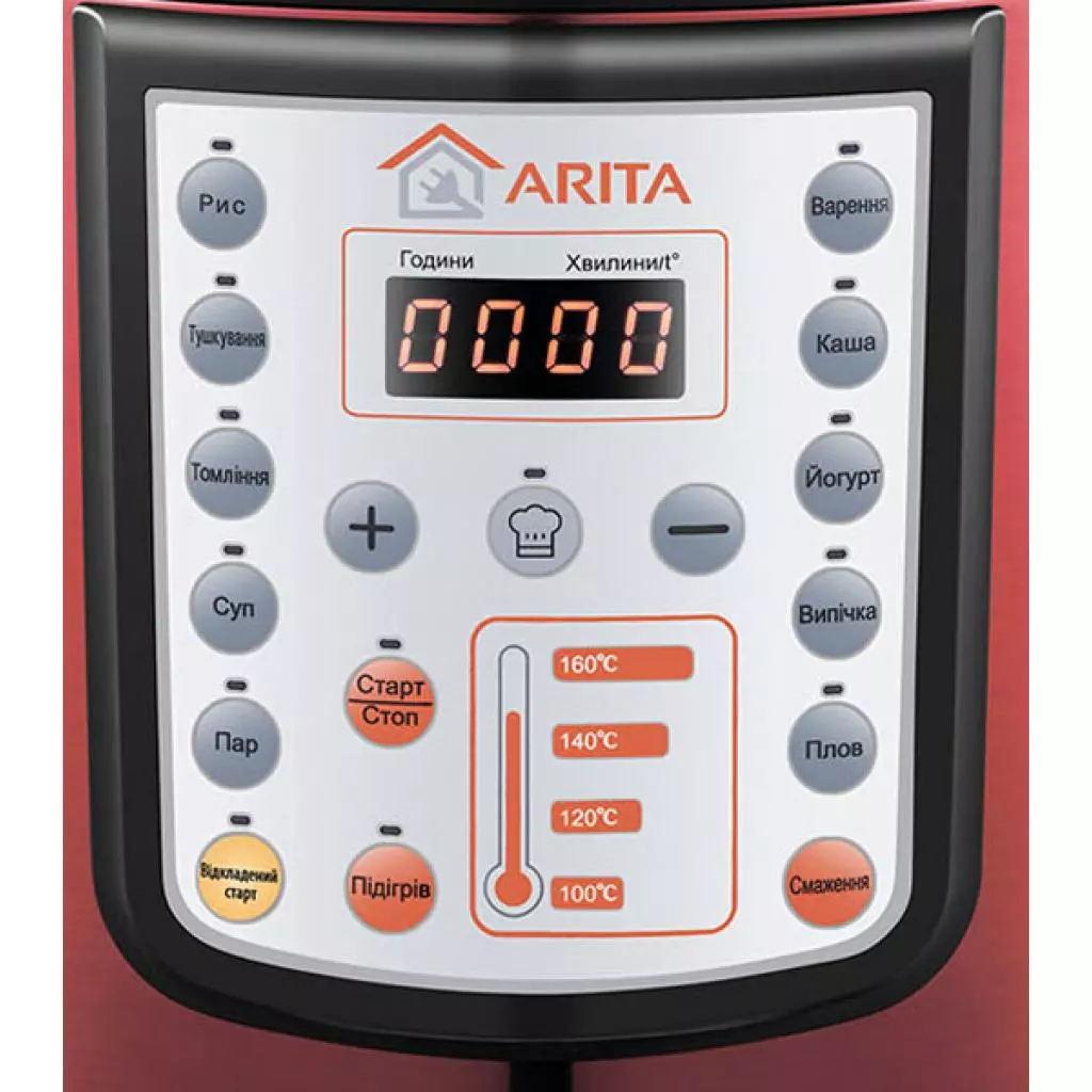 Мультиварка Arita AMC-30R - 1