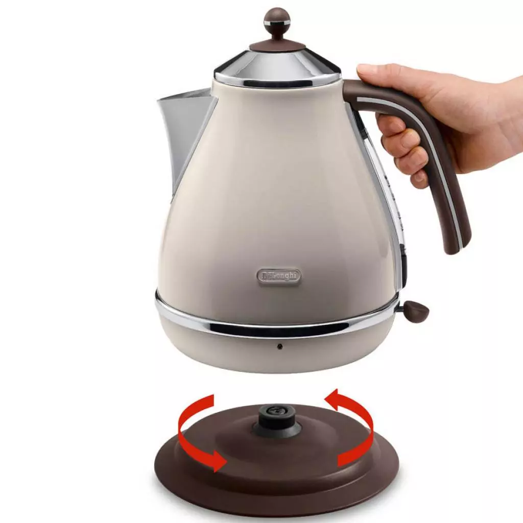 Электрочайник DeLonghi KBOV 2001.BG - 3