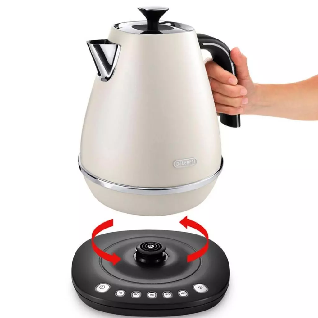 Электрочайник DeLonghi KBI 2011.W - 2