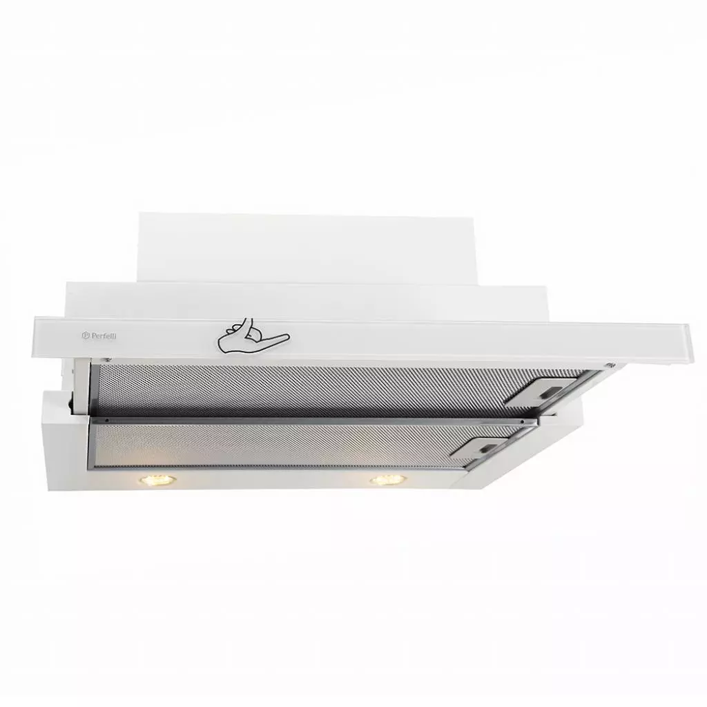 Вытяжка кухонная Perfelli TLS 6832 W LED - 3 Вытяжка кухонная Perfelli TLS 6832 W LED - 3