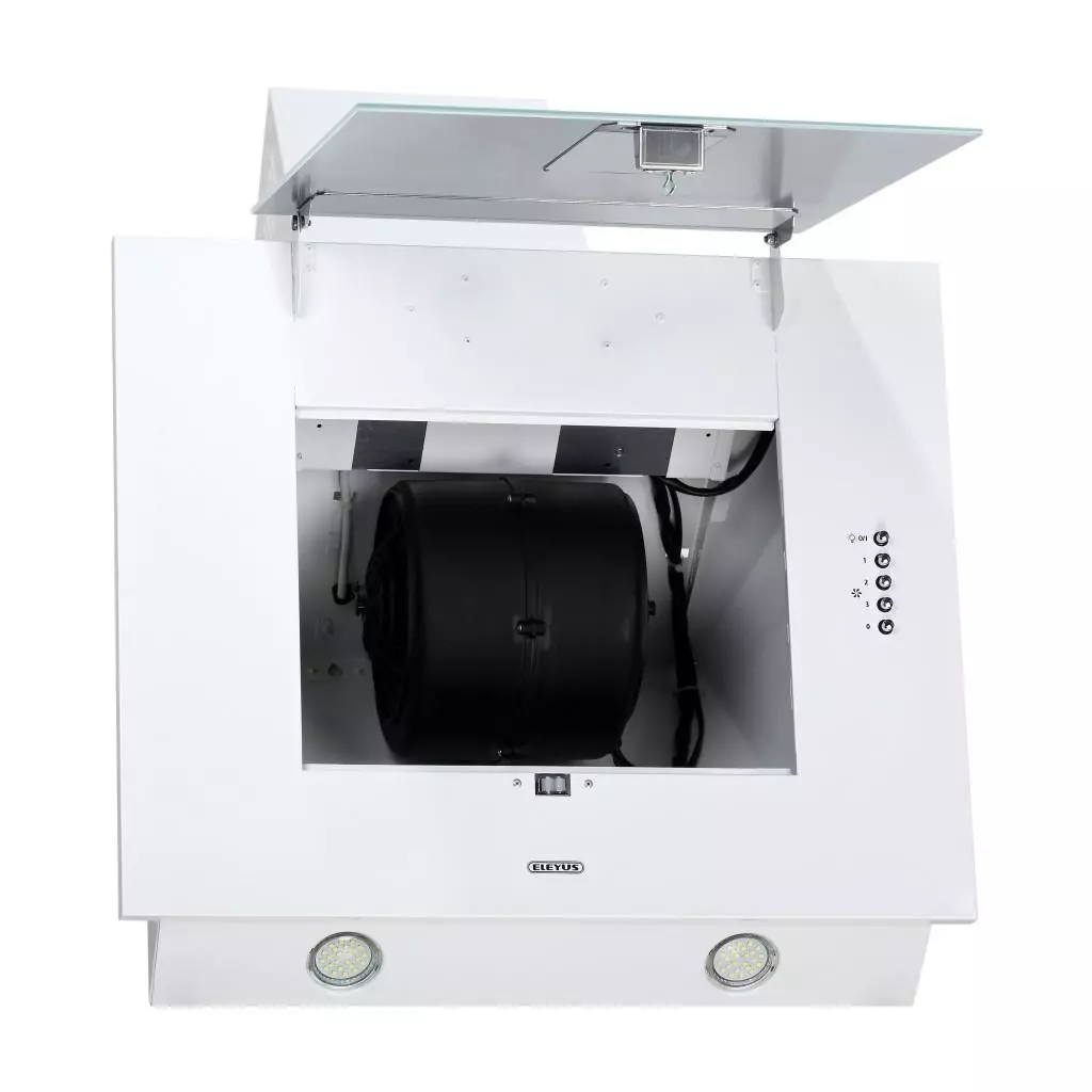 Вытяжка кухонная Eleyus Titan A 1200 LED SMD 60 WH - 6 Вытяжка кухонная Eleyus Titan A 1200 LED SMD 60 WH - 6