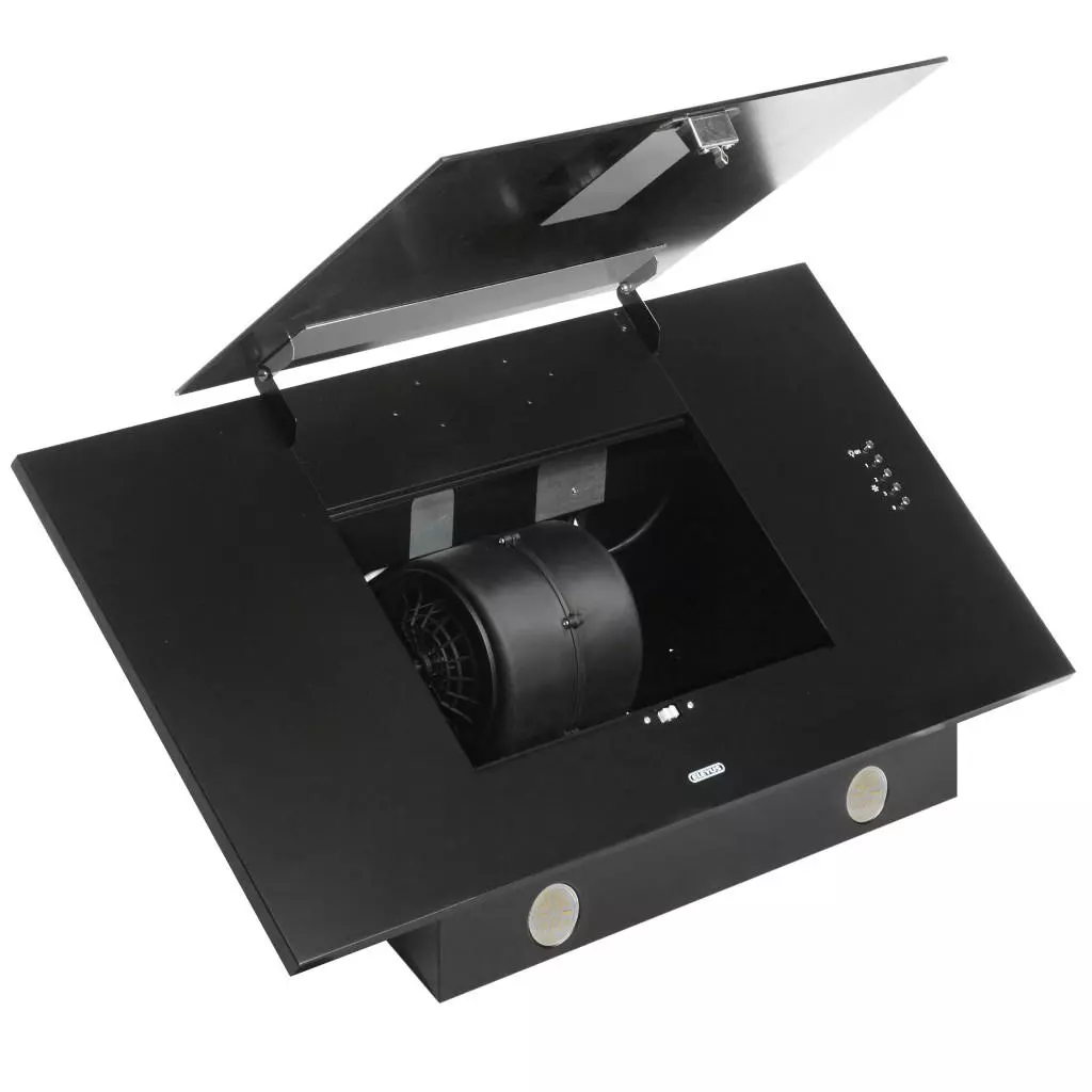 Вытяжка кухонная Eleyus Titan A 1200 LED SMD 90 BL - 6 Вытяжка кухонная Eleyus Titan A 1200 LED SMD 90 BL - 6