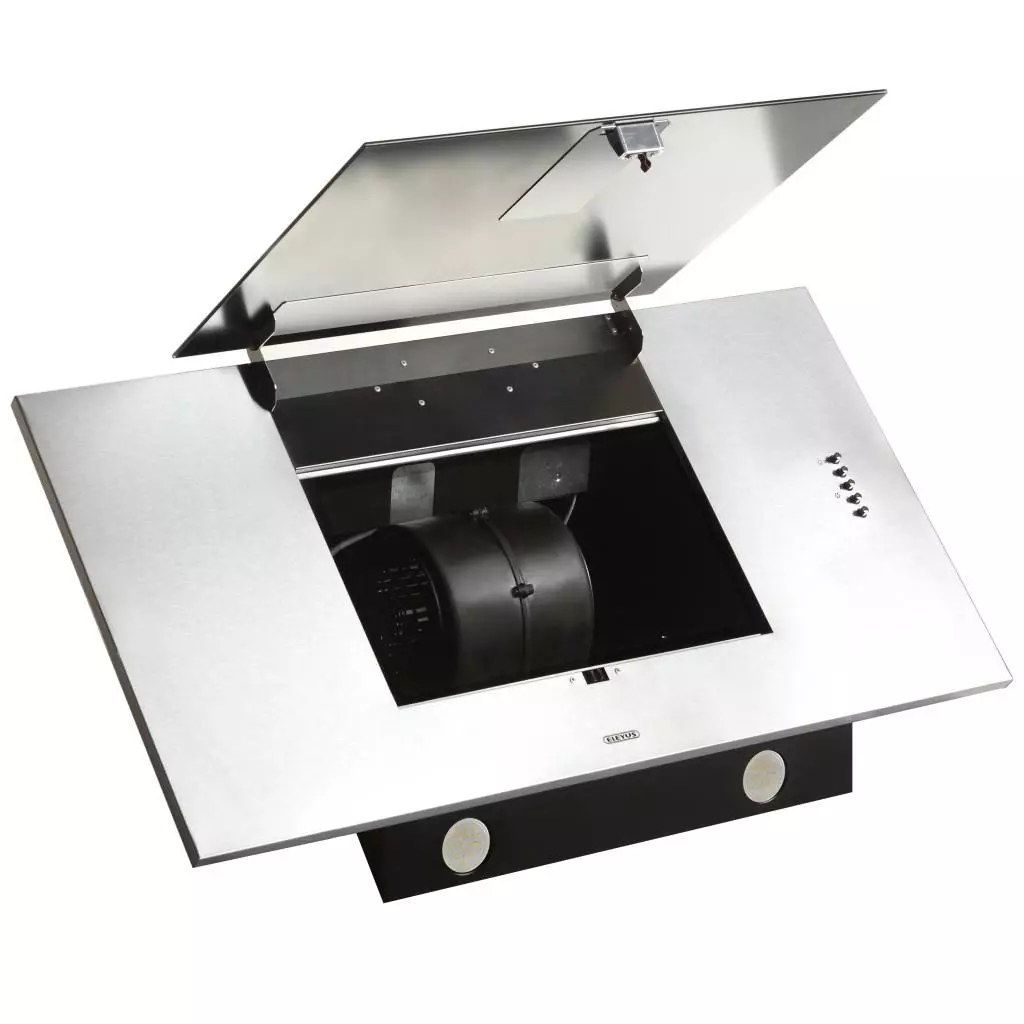 Вытяжка кухонная Eleyus Titan A 1200 LED SMD 90 IS+BL - 6 Вытяжка кухонная Eleyus Titan A 1200 LED SMD 90 IS+BL - 6