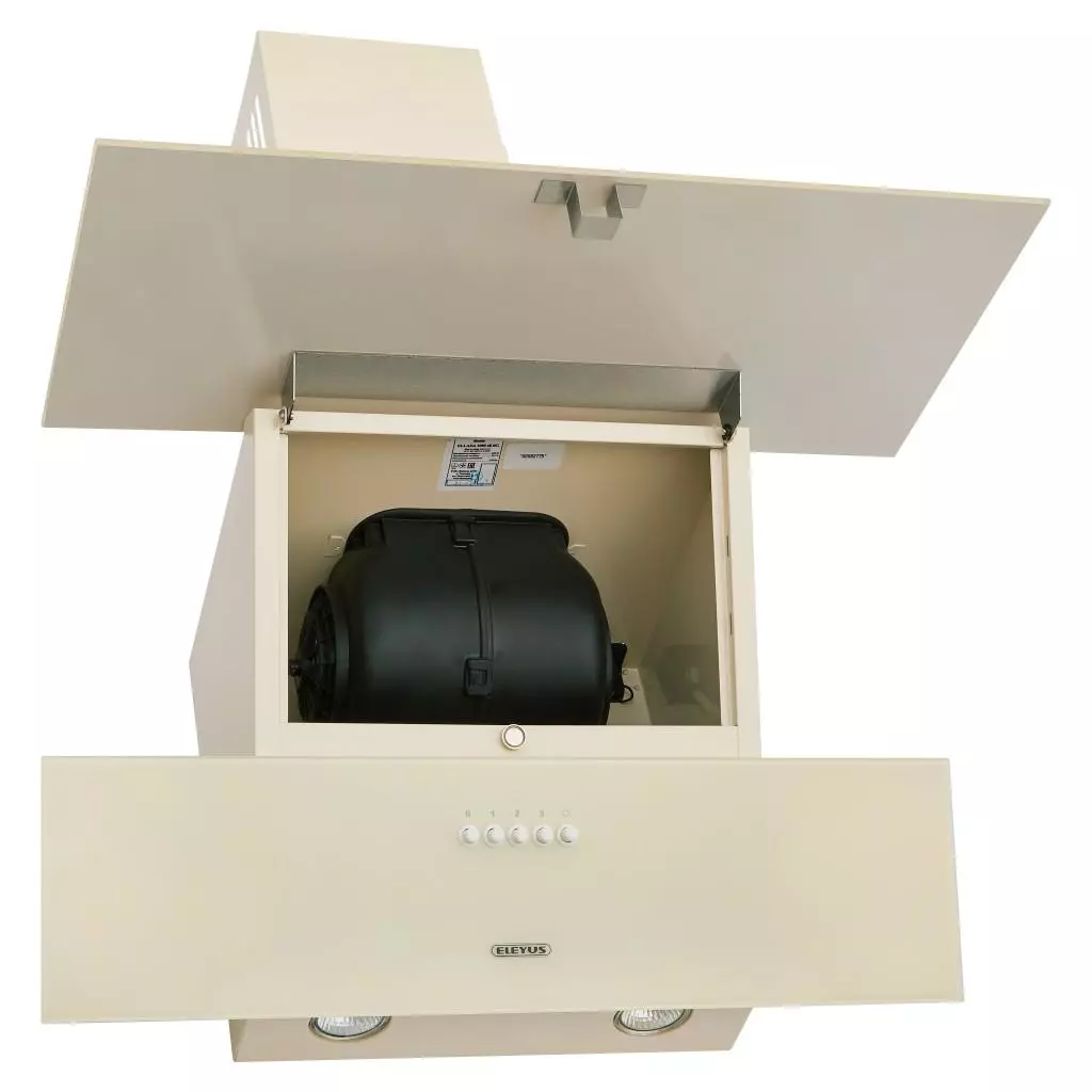 Вытяжка кухонная Eleyus Ellada 700 60 BG - 5 Вытяжка кухонная Eleyus Ellada 700 60 BG - 5