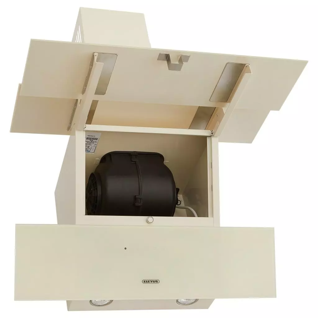 Вытяжка кухонная Eleyus Fiona 1000 60 BG - 6