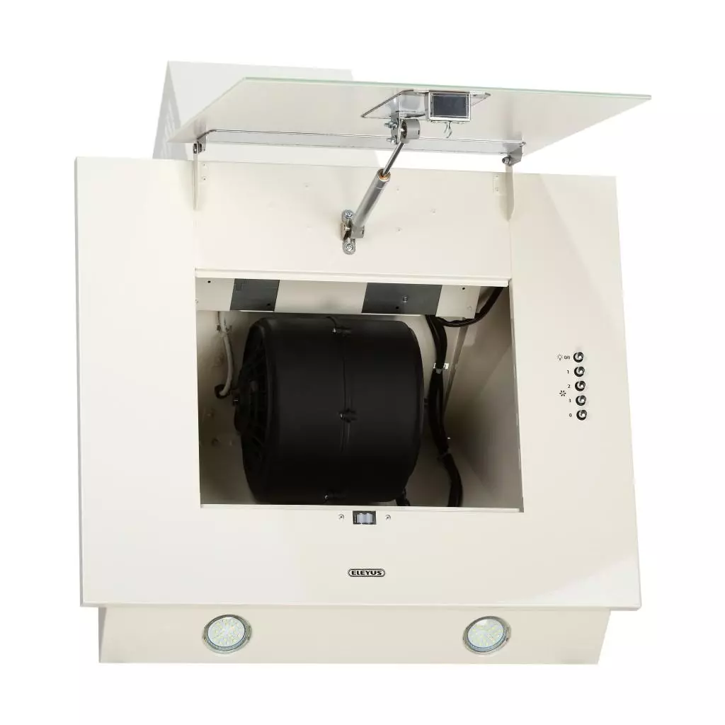 Вытяжка кухонная Eleyus Titan A 800 LED SMD 60 BG - 4