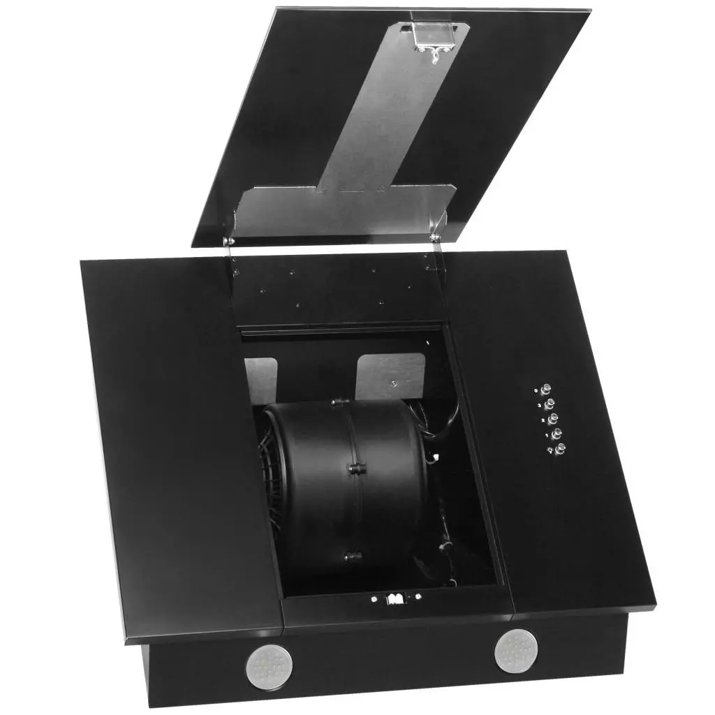 Вытяжка кухонная Eleyus Vesta A 1200 LED SMD 60 BL - 6 Вытяжка кухонная Eleyus Vesta A 1200 LED SMD 60 BL - 6