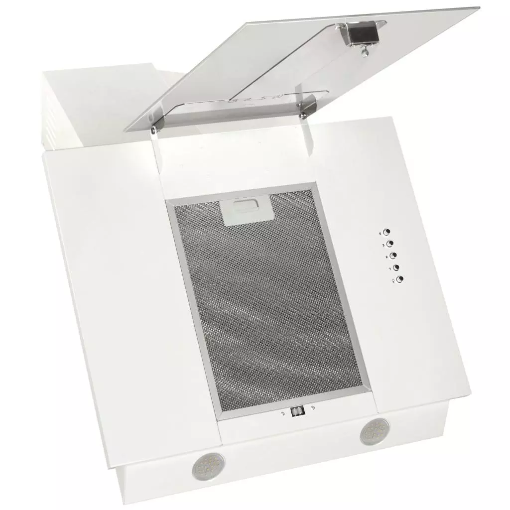 Вытяжка кухонная Eleyus Vesta A 1200 LED SMD 60 WH - 6 Вытяжка кухонная Eleyus Vesta A 1200 LED SMD 60 WH - 6