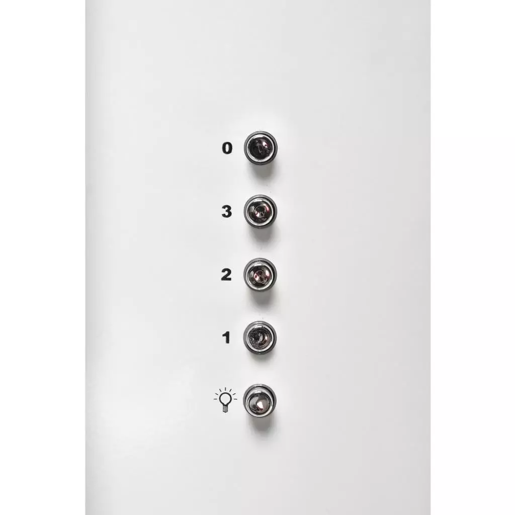 Вытяжка кухонная Eleyus Vesta A 1200 LED SMD 60 WH - 8 Вытяжка кухонная Eleyus Vesta A 1200 LED SMD 60 WH - 8