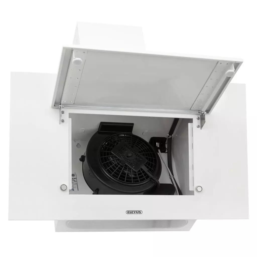 Вытяжка кухонная Eleyus VERTICAL 470 60 WH - 6 Вытяжка кухонная Eleyus VERTICAL 470 60 WH - 6