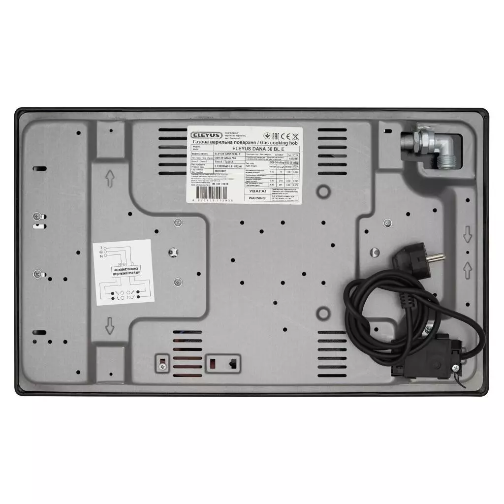 Варочная поверхность Eleyus DANA 30 BL E - 10
