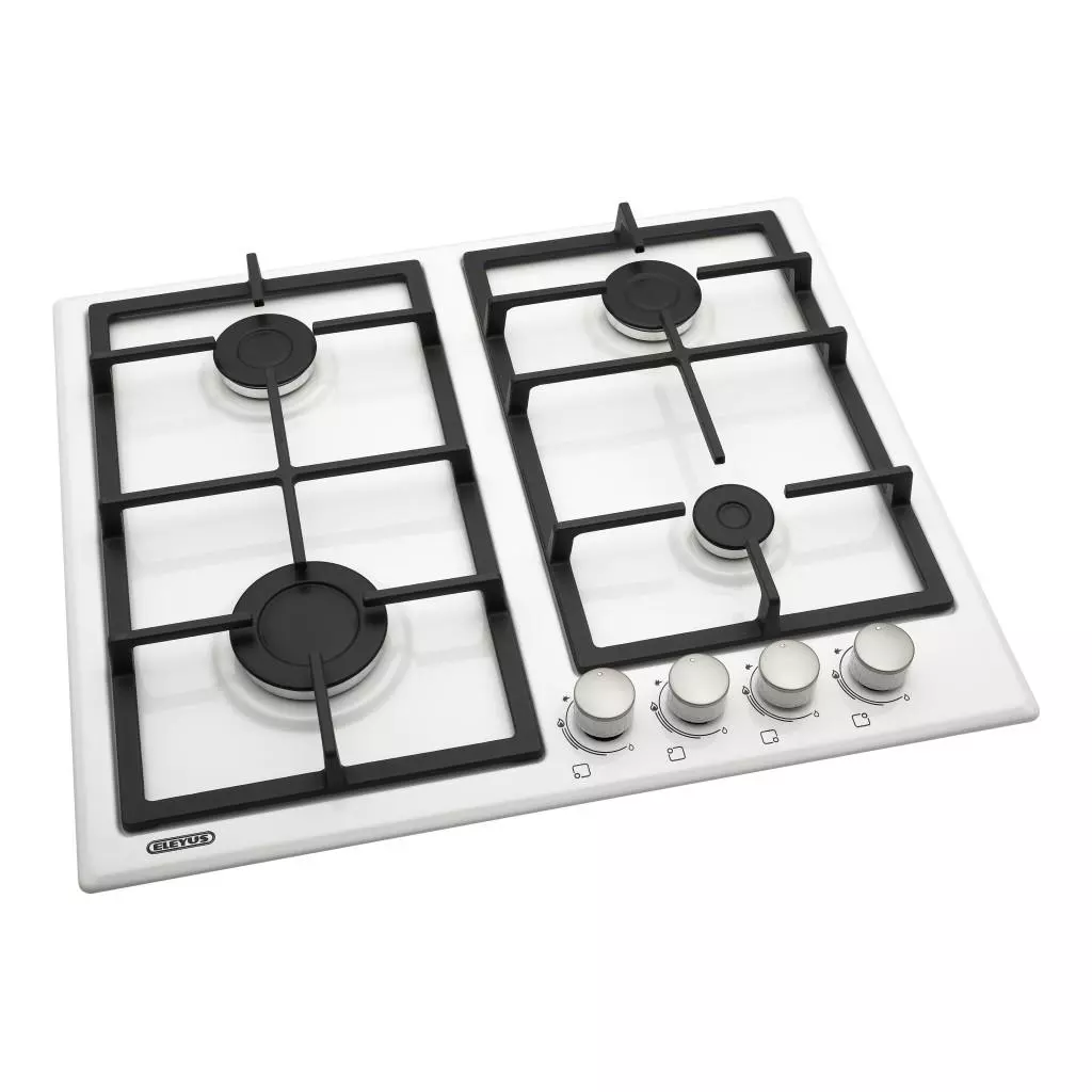 Варочная поверхность Eleyus NIKA 60 WH CF - 2 Варочная поверхность Eleyus NIKA 60 WH CF - 2