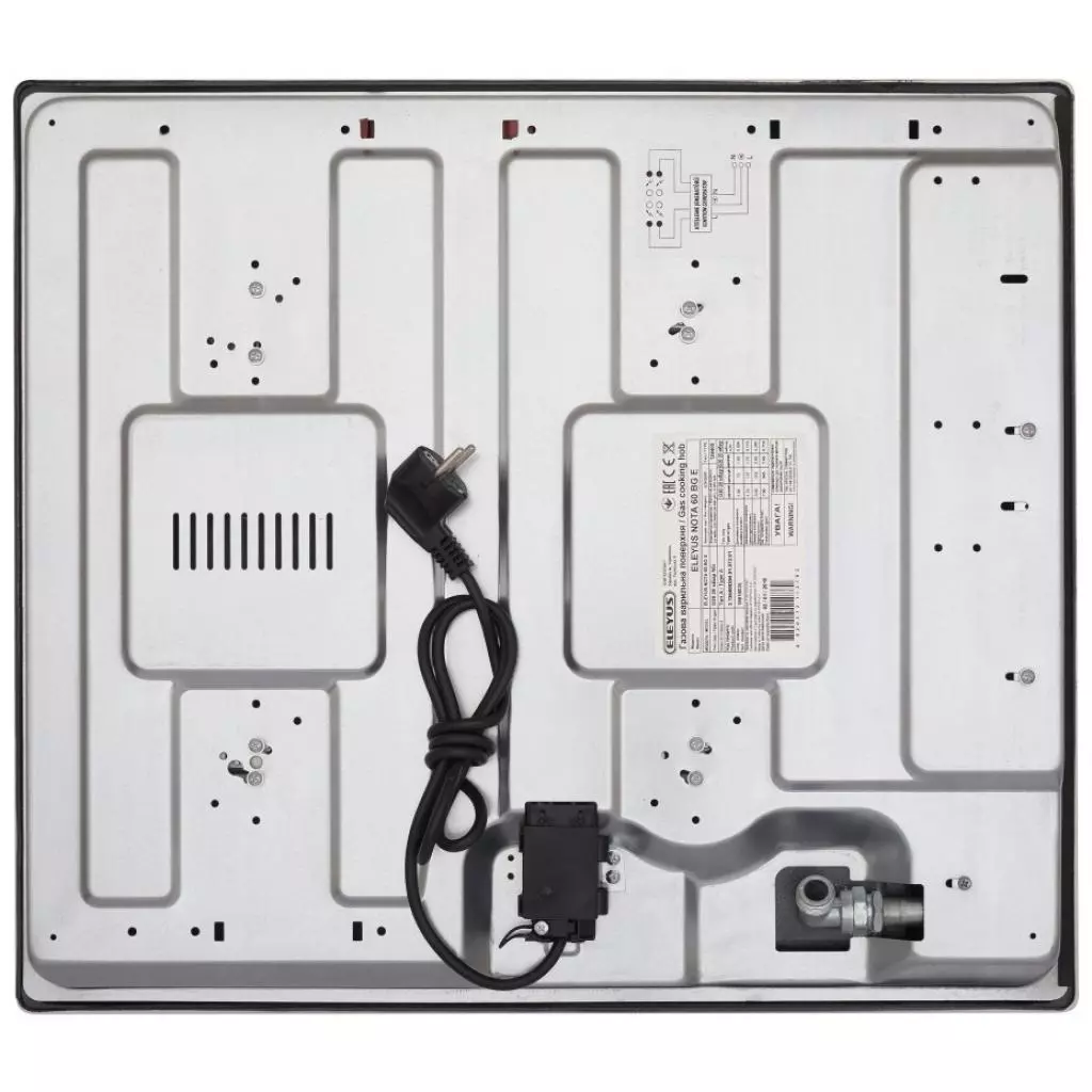 Варочная поверхность Eleyus NOTA 60 BG E - 10 Варочная поверхность Eleyus NOTA 60 BG E - 10
