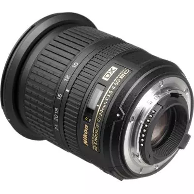 Объектив Nikon 10-24mm f/3.5-4.5G DX AF-S (JAA804DA) - 2 Объектив Nikon 10-24mm f/3.5-4.5G DX AF-S (JAA804DA) - 2