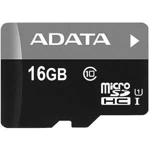Карта памяти ADATA 16GB microSD class 10 UHS-I (AUSDH16GUICL10-R)